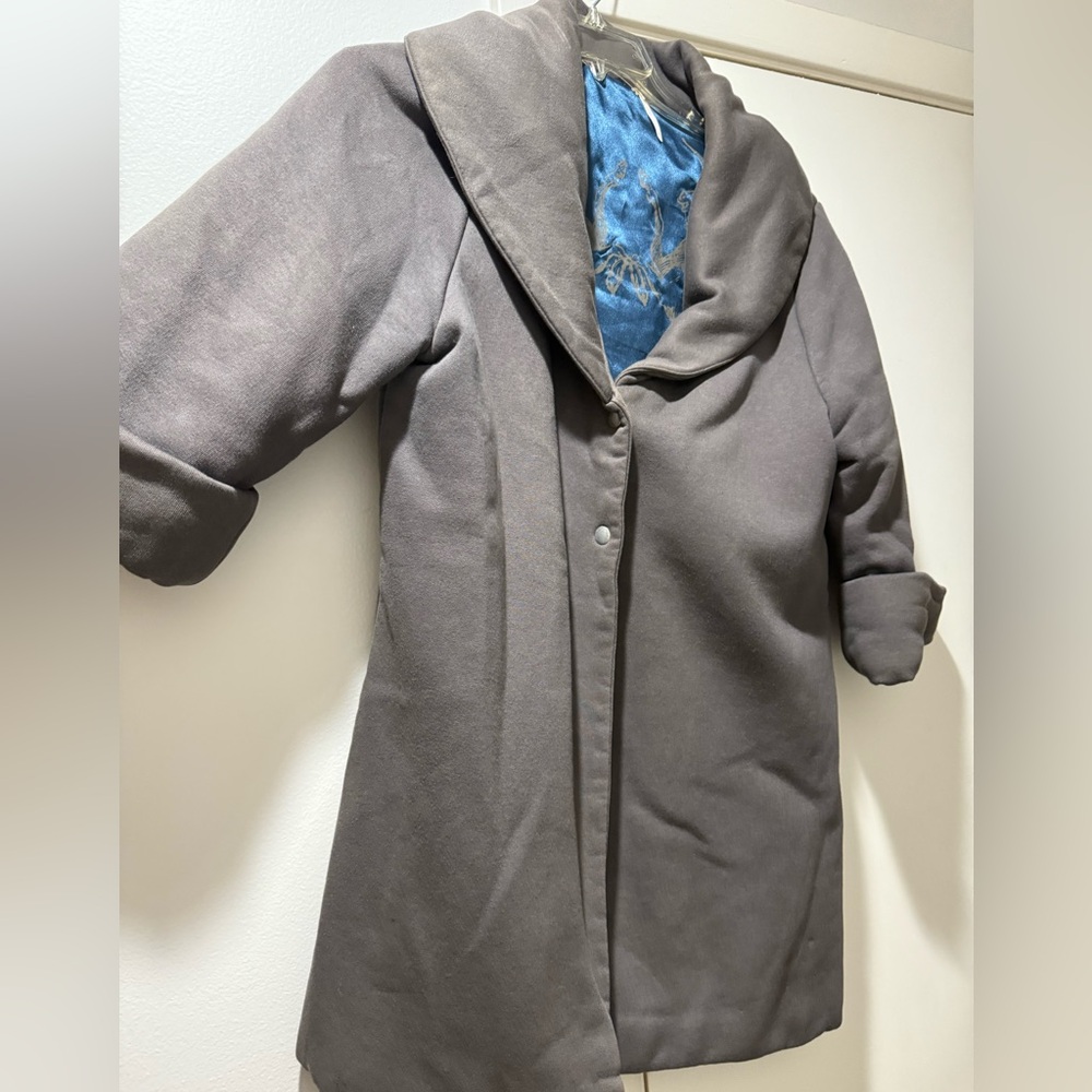 Free People shawl collar duster jacket, Med